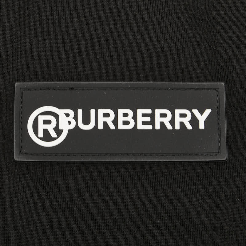 Burberry Logo Nova Check Cotton T-Shirt