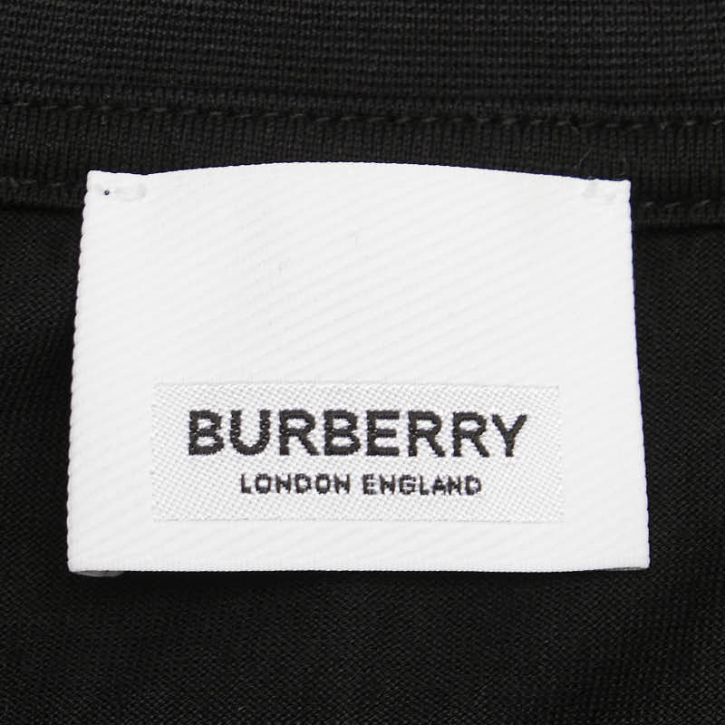 Burberry Logo Nova Check Cotton T-Shirt