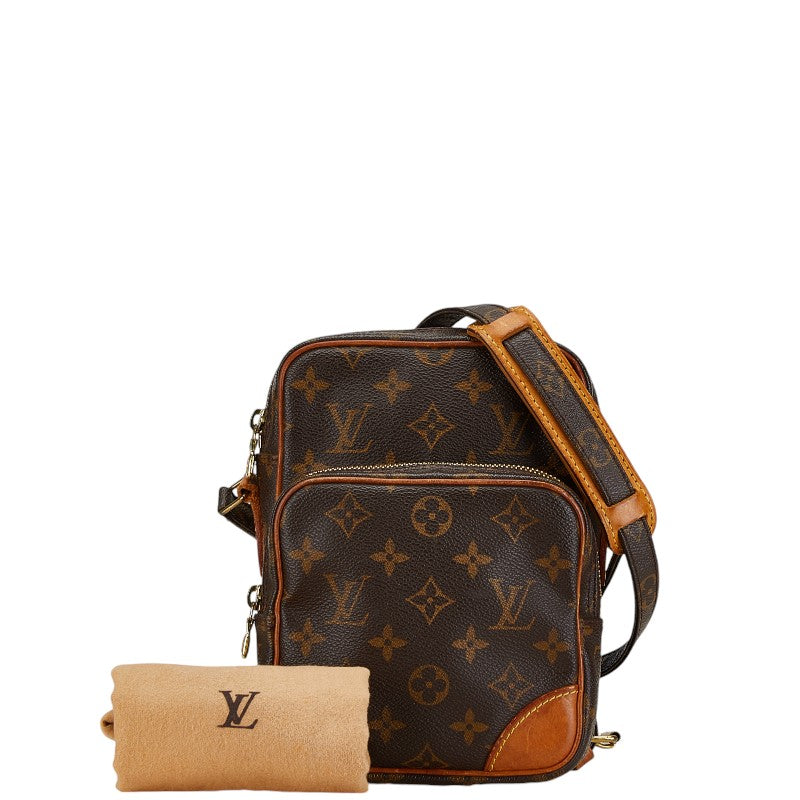 Louis Vuitton Monogram Amazon Shoulder Bag Brown in Good Condition