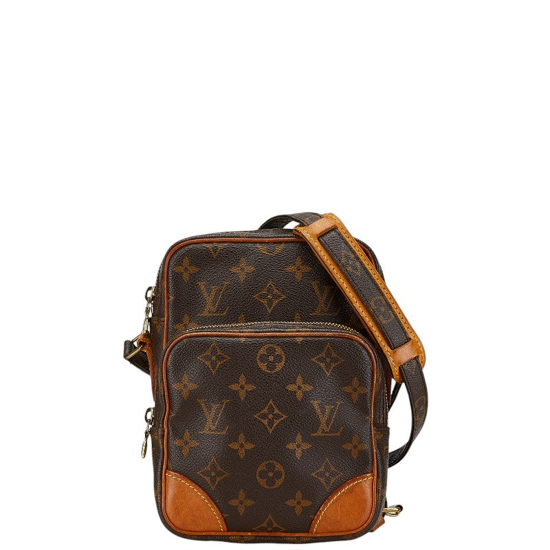 Louis Vuitton Monogram Amazon Shoulder Bag Brown in Good Condition