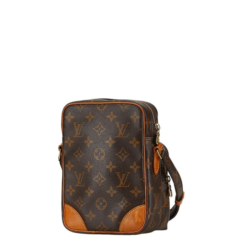 Louis Vuitton Monogram Amazon Shoulder Bag Brown in Good Condition