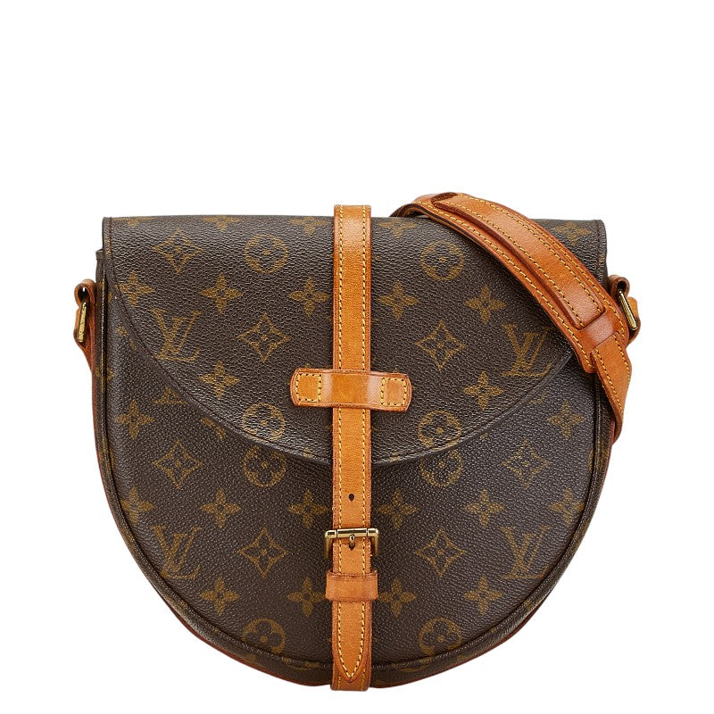 Louis Vuitton Monogram Shanti MM Shoulder Bag in Very Good Condition