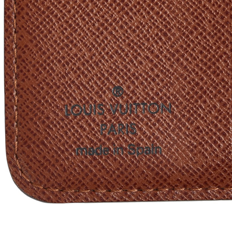 Louis Vuitton Monogram Compact Zip Wallet M61667