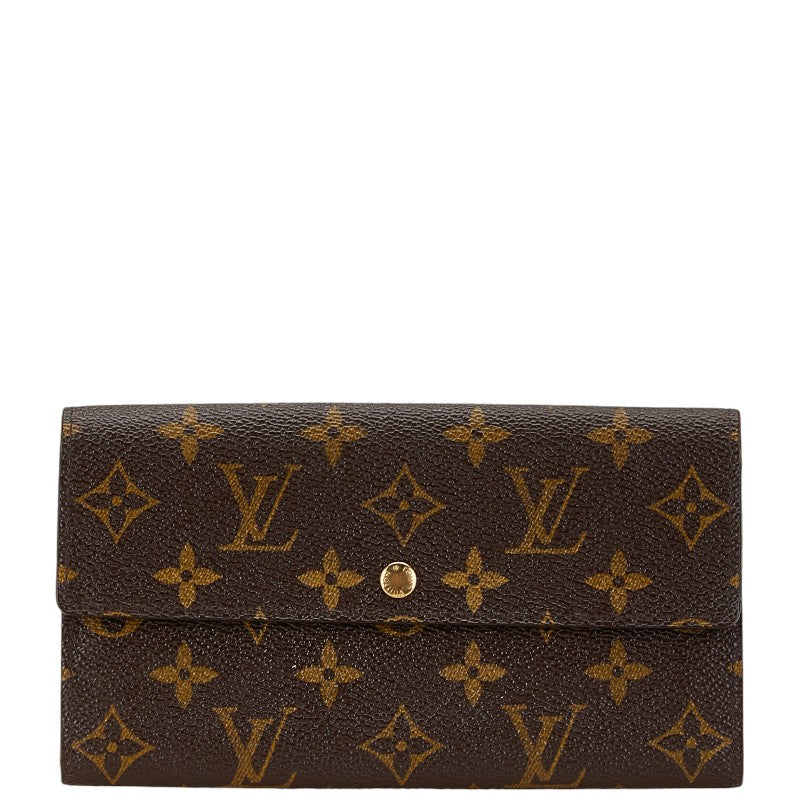 Louis Vuitton Monogram Sarah Wallet M61734