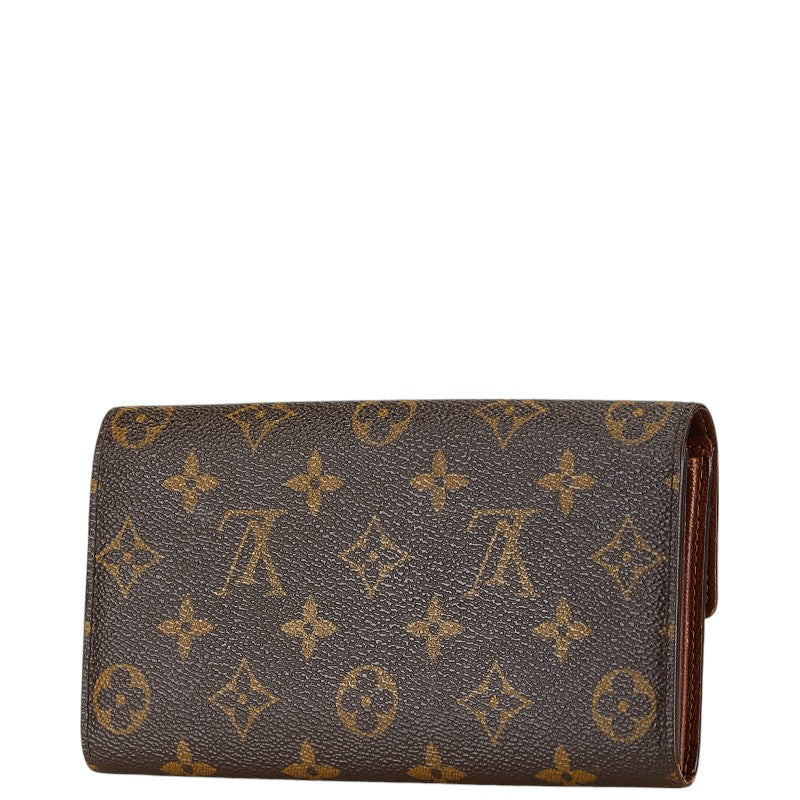 Louis Vuitton Monogram Sarah Wallet M61734