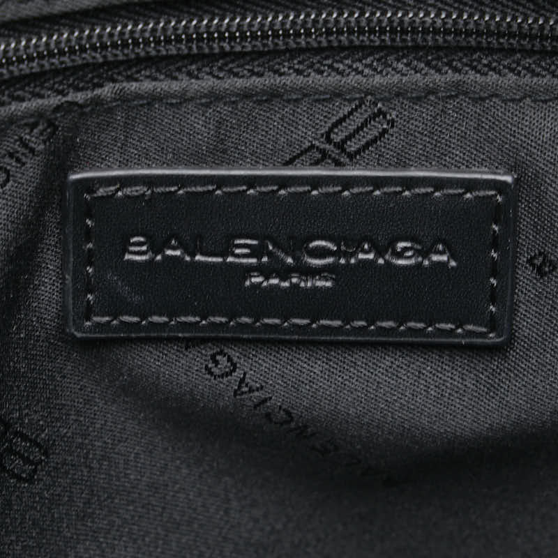 Balenciaga Canvas Leather BB Logo Handbag