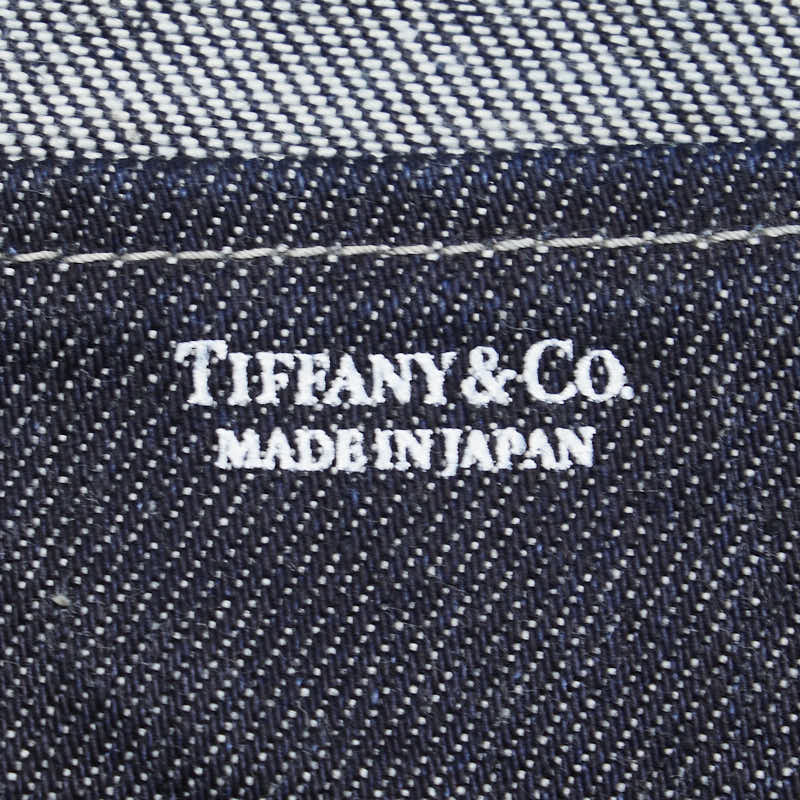 Tiffany & Co Denim Wonder Tote Bag