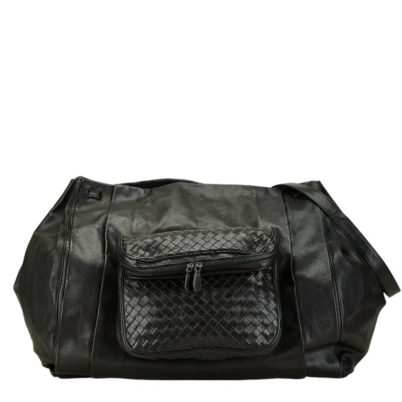 Bottega Veneta Intrecciato Leather Crossbody Bag