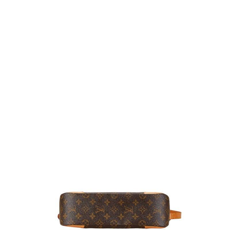 Louis Vuitton Monogram Boulogne 30 Shoulder Bag Brown