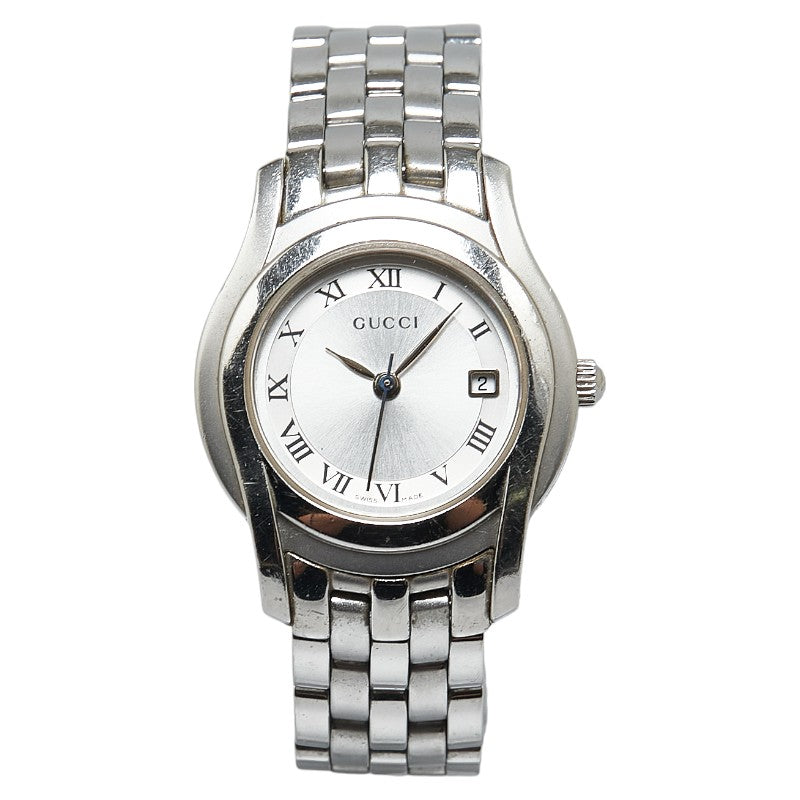 Gucci 5500L Stainless Steel Quartz Watch