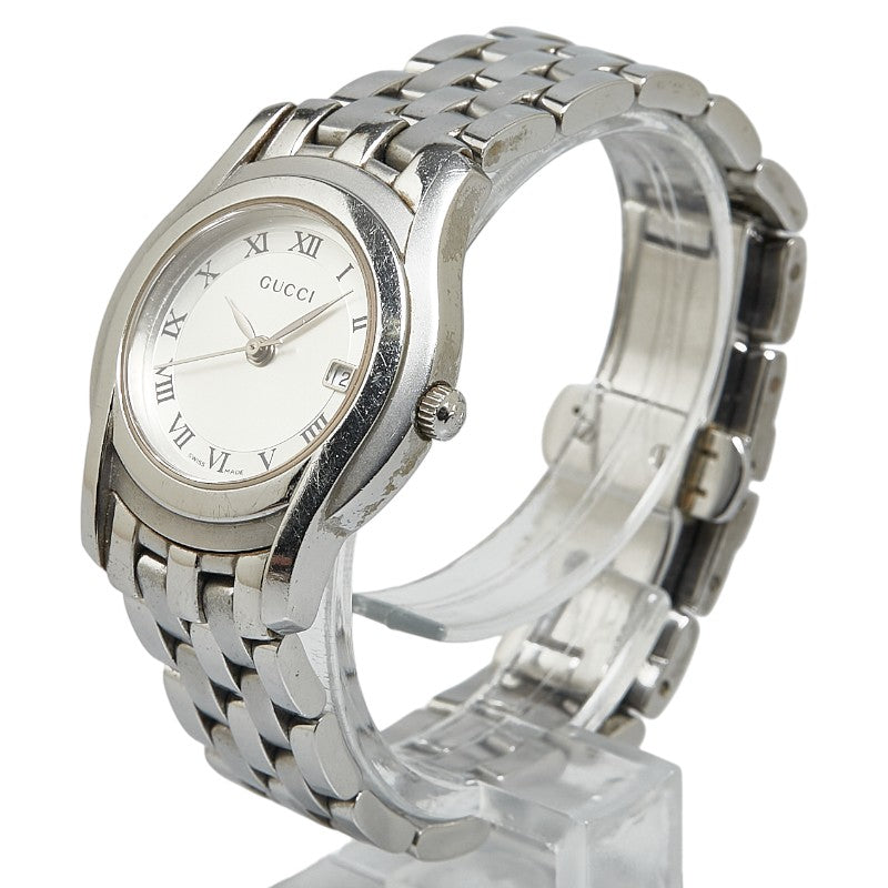 Gucci 5500L Stainless Steel Quartz Watch