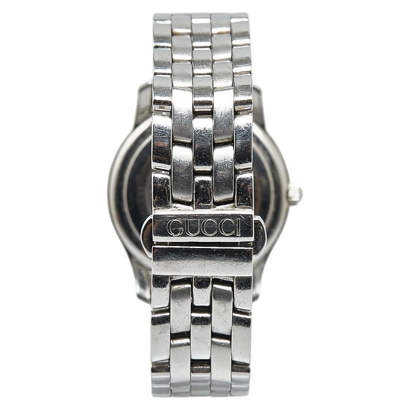 Gucci 5500L Stainless Steel Quartz Watch