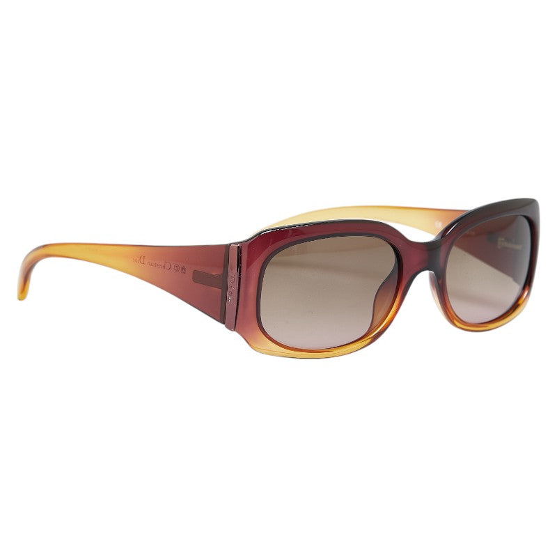 Dior Logo Plate Plastic Sunglasses Brown