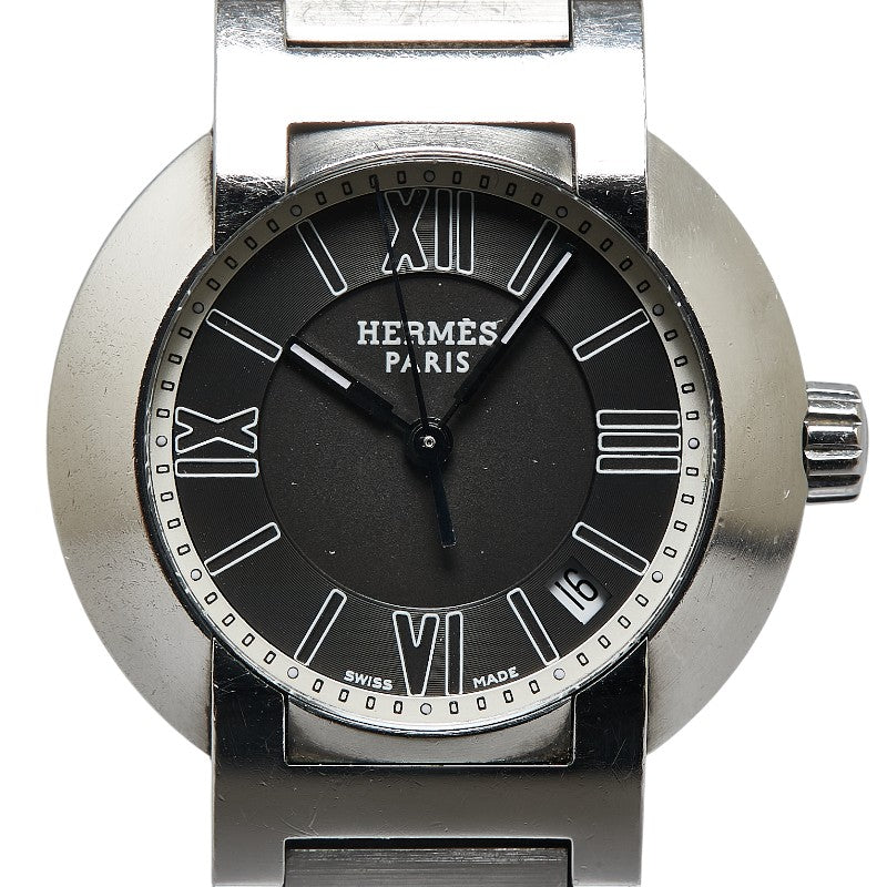 Hermes Nomade Quartz Watch Stainless Steel