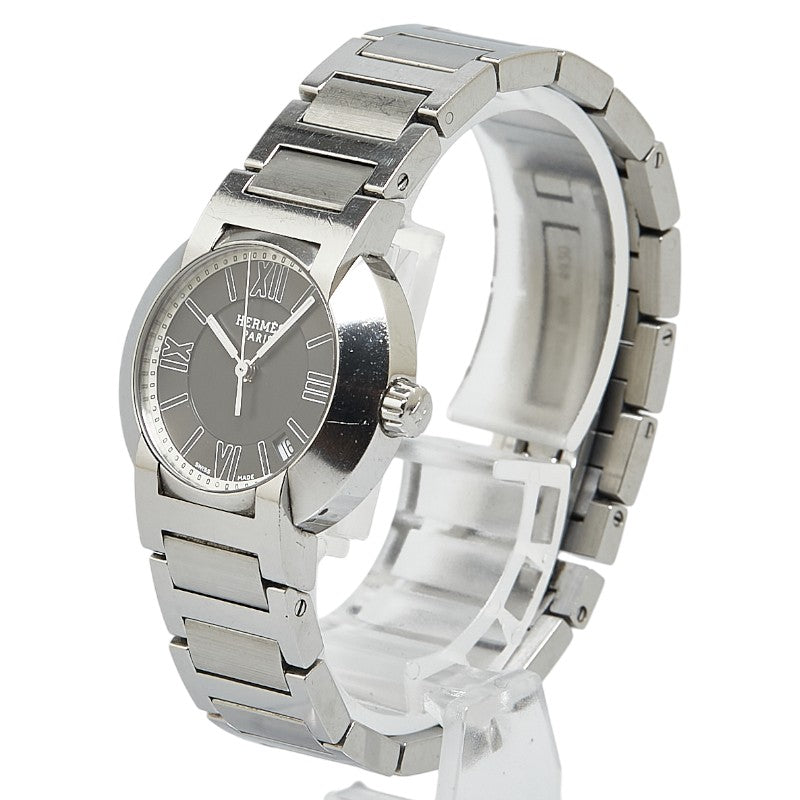 Hermes Nomade Quartz Watch Stainless Steel