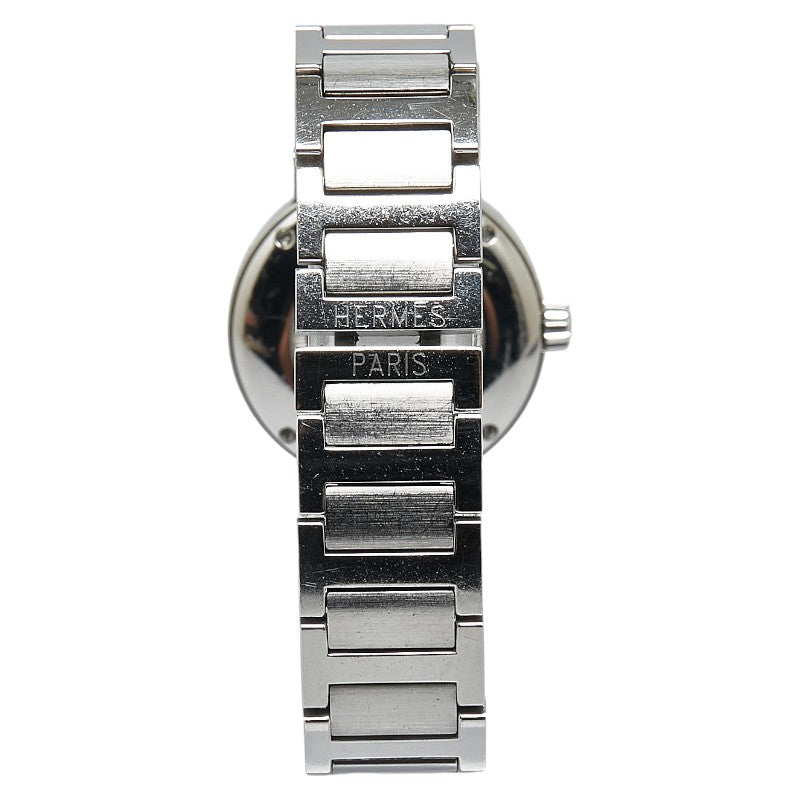 Hermes Nomade Quartz Watch Stainless Steel