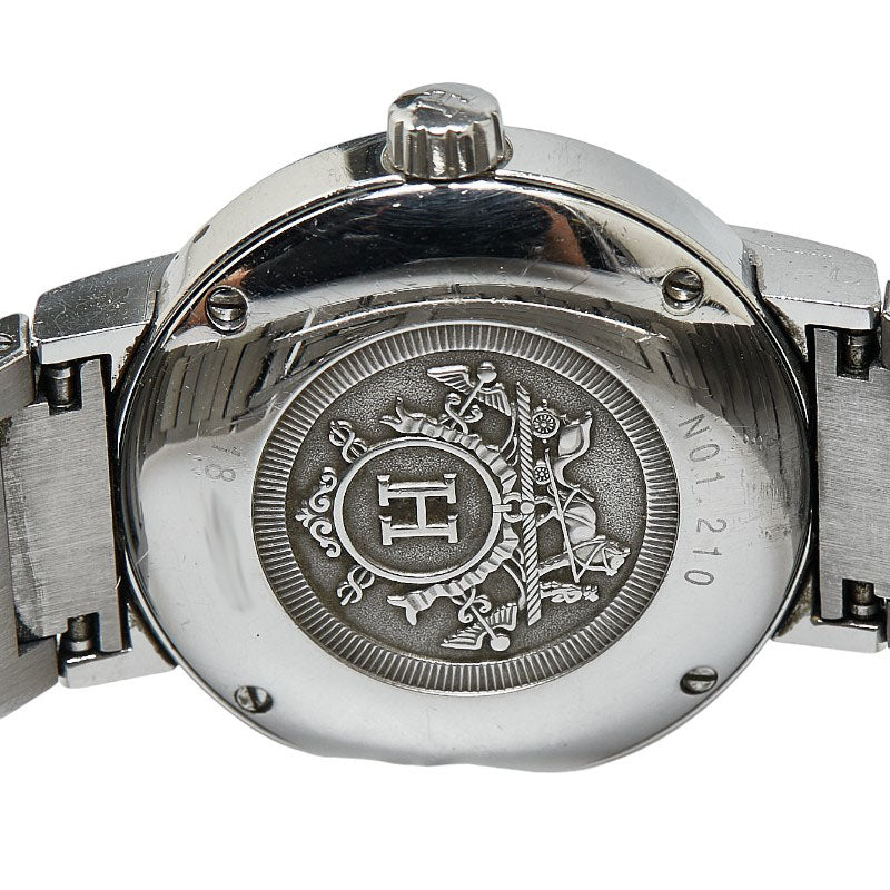 Hermes Nomade Quartz Watch Stainless Steel