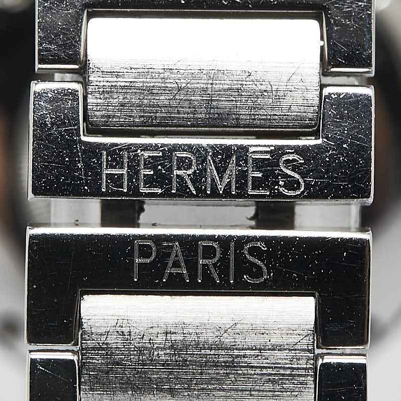 Hermes Nomade Quartz Watch Stainless Steel