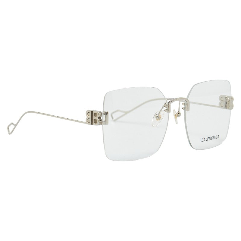 Balenciaga Rimless Logo Sunglasses BB0113O