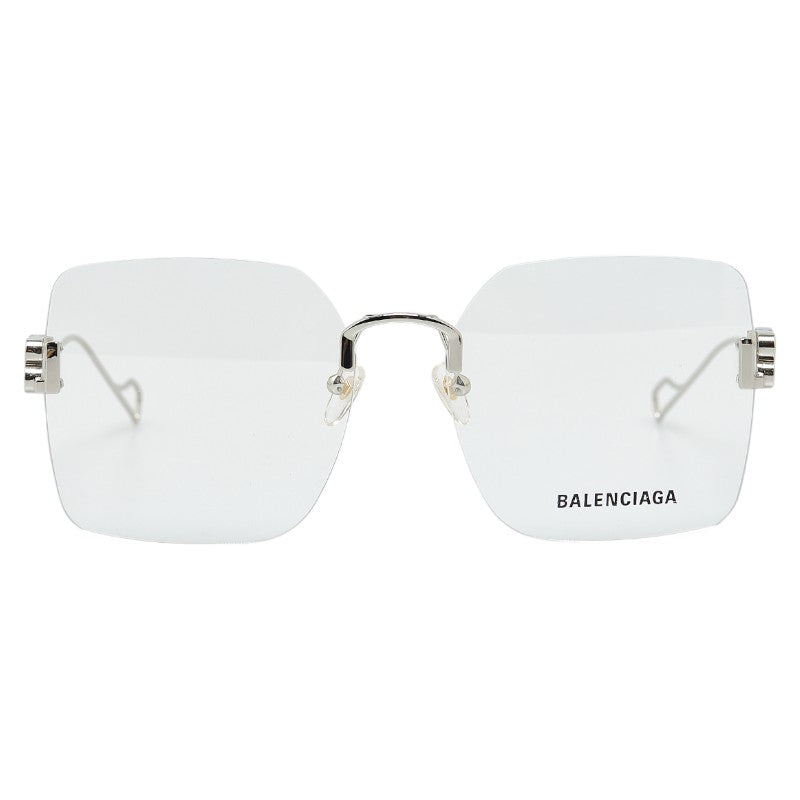 Balenciaga Rimless Logo Sunglasses BB0113O