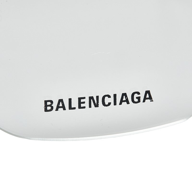 Balenciaga Rimless Logo Sunglasses BB0113O