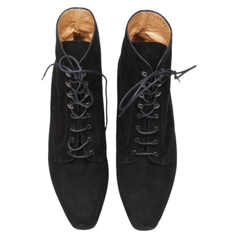 Celine Suede Heel Boots for Women