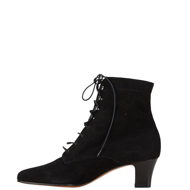 Celine Suede Heel Boots for Women