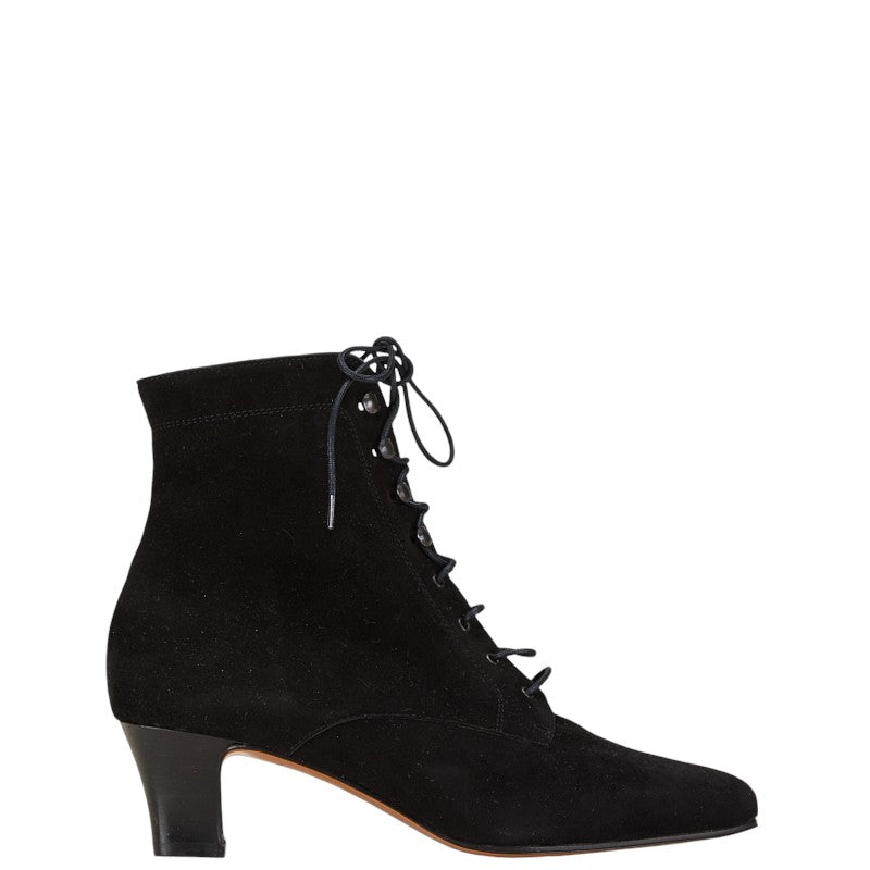 Celine Suede Heel Boots for Women