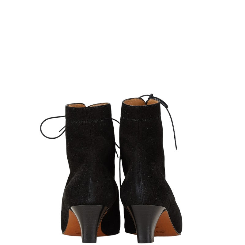 Celine Suede Heel Boots for Women