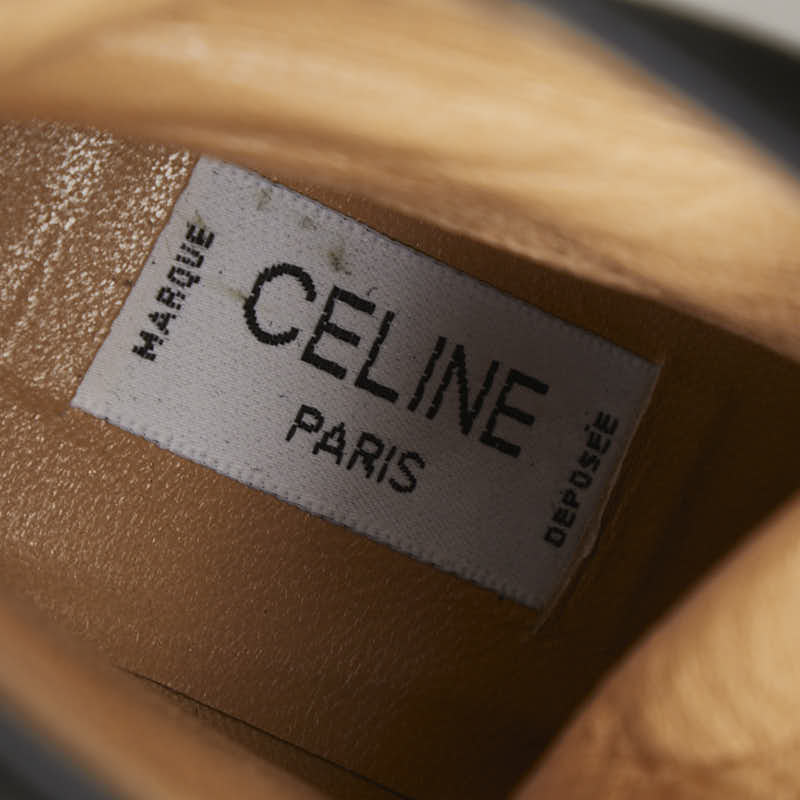 Celine Suede Heel Boots for Women