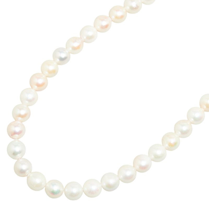 Sterling Silver Pearl Necklace