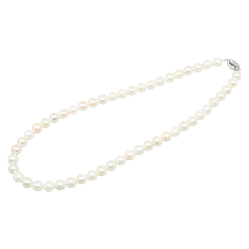 Sterling Silver Pearl Necklace