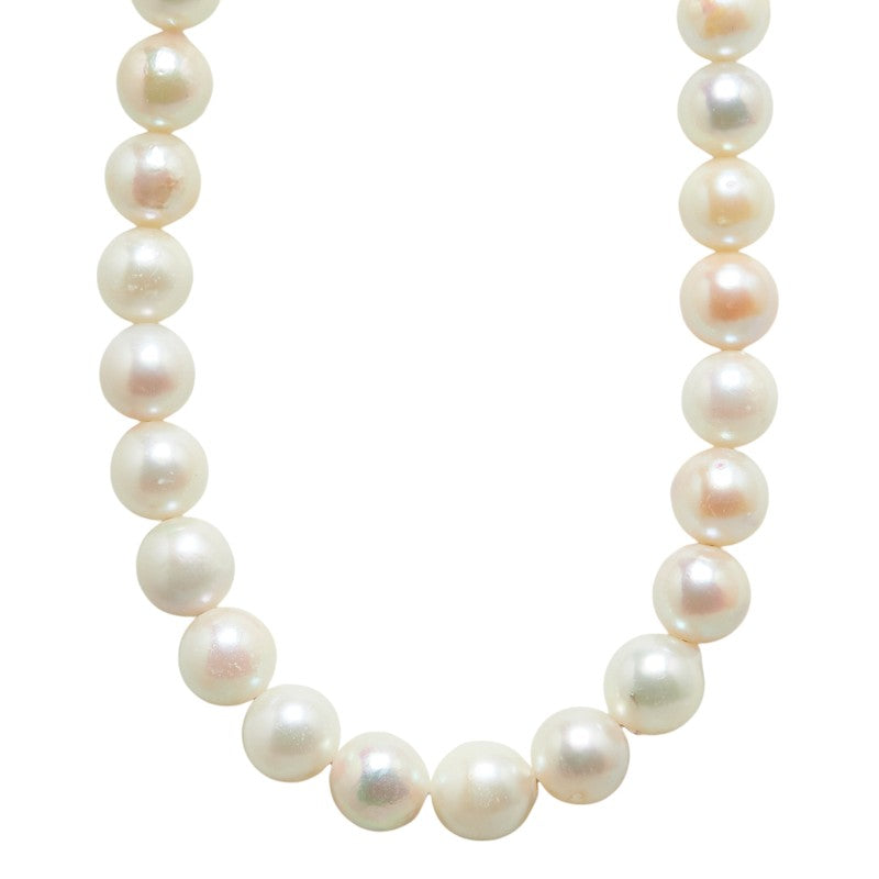 Sterling Silver Pearl Necklace