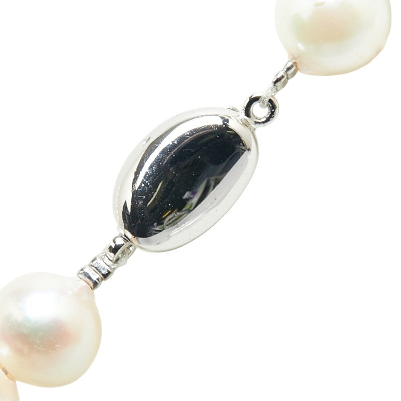 Sterling Silver Pearl Necklace