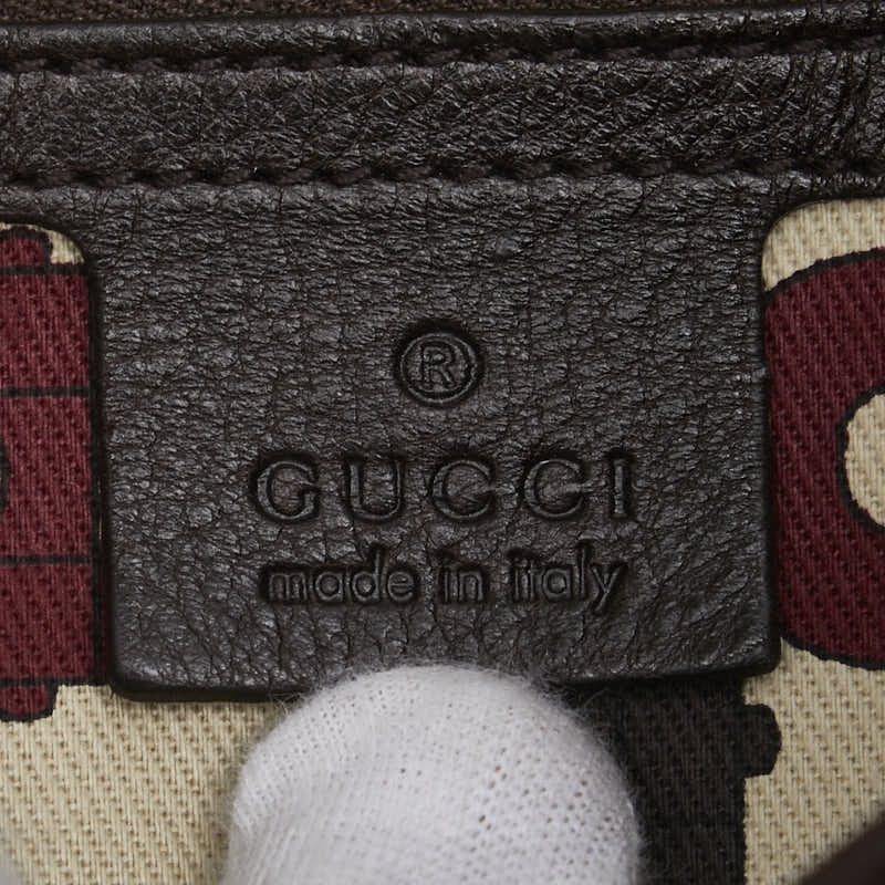 Gucci Leather Shoulder Bag 181514