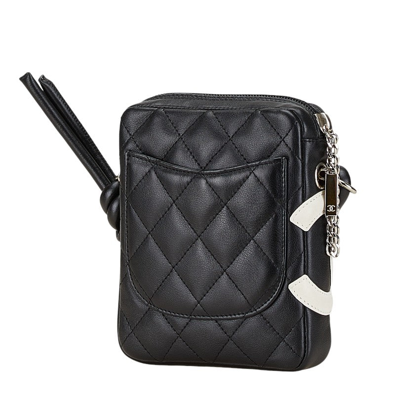 Chanel Cambon Line Leather Shoulder Bag