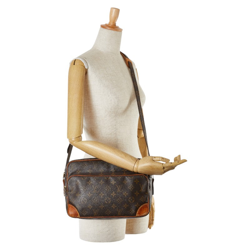 Louis Vuitton Monogram Nile Shoulder Bag M45244