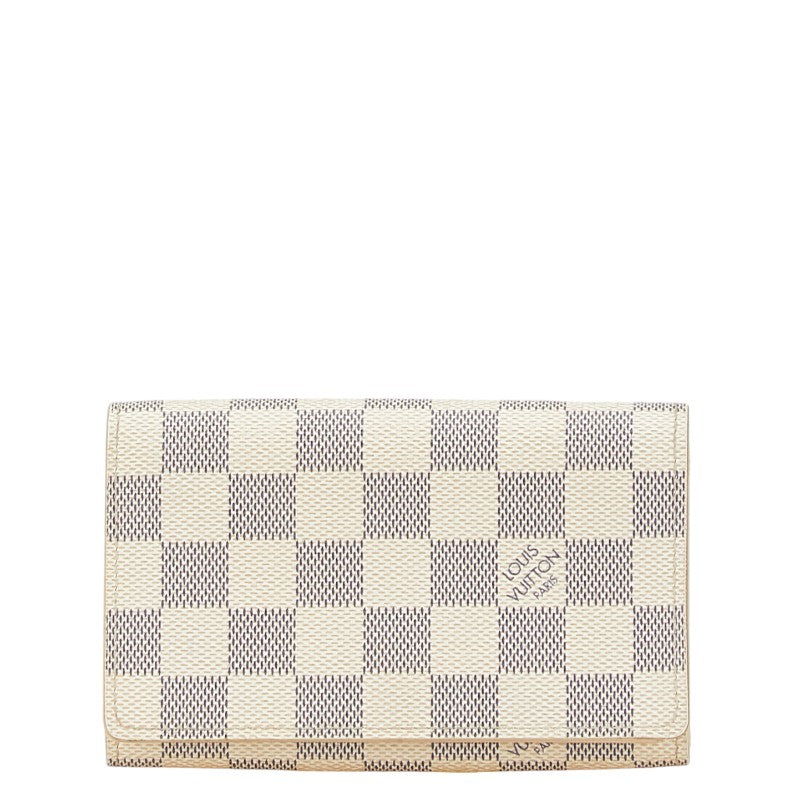 Louis Vuitton Damier Azur Wallet N61744