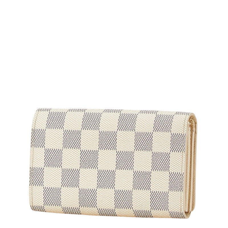 Louis Vuitton Damier Azur Wallet N61744