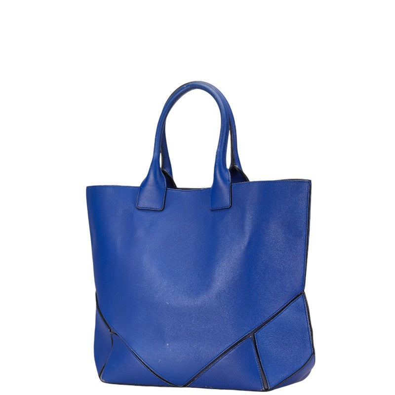 Givenchy Leather Tote Handbag Blue