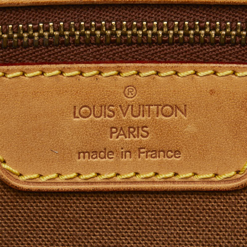 Louis Vuitton Monogram Beverly 2WAY Handbag Brown