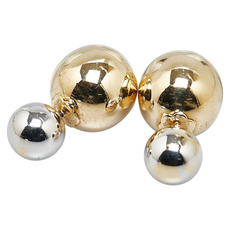 K18YG Yellow Gold Ball Earrings