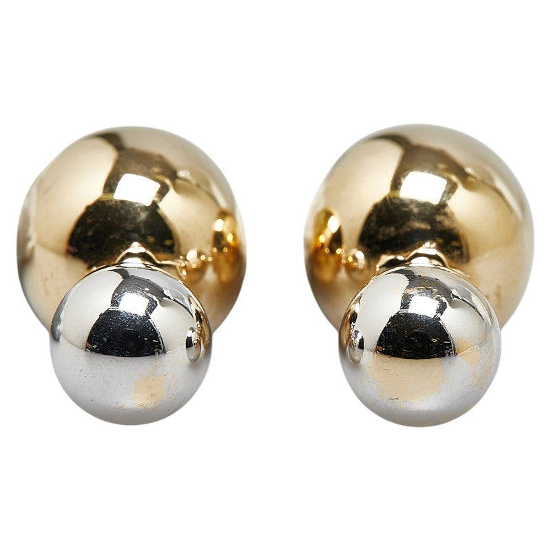 K18YG Yellow Gold Ball Earrings