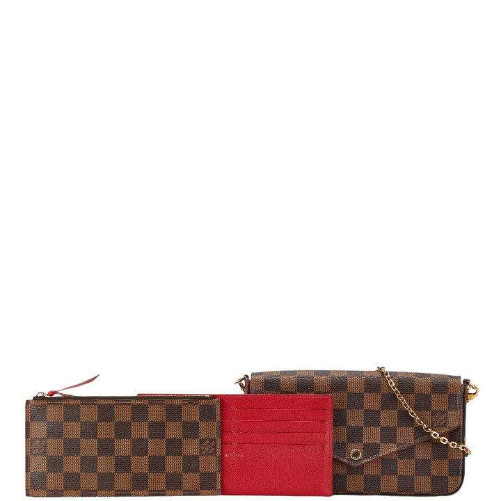 Louis Vuitton Damier Pochette Felicie Bag