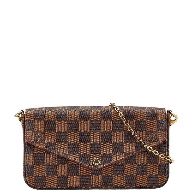 Louis Vuitton Damier Pochette Felicie Bag