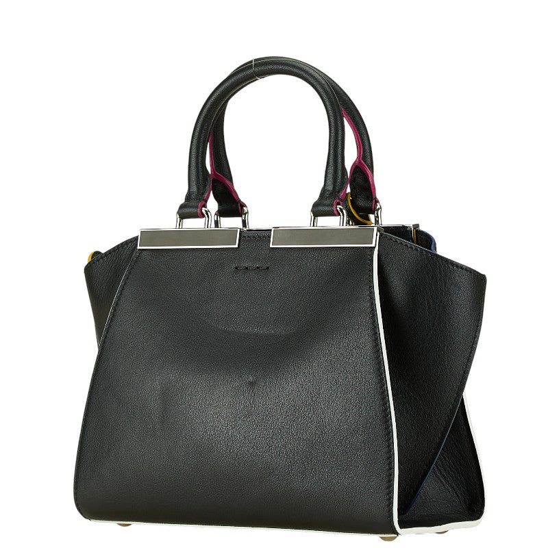 Fendi 2WAY Leather Handbag 8BH333