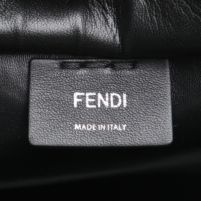 Fendi 2WAY Leather Handbag 8BH333