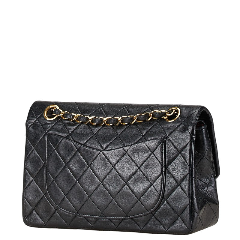 Chanel Matelasse 23 Double Flap Shoulder Bag