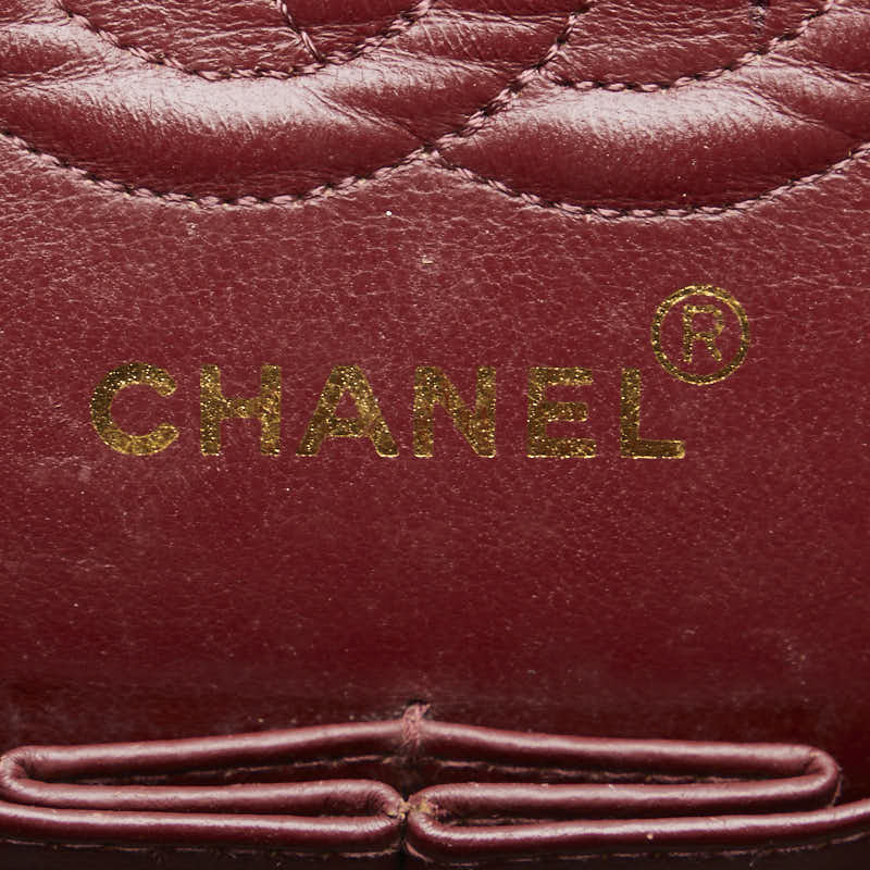 Chanel Matelasse 23 Double Flap Shoulder Bag