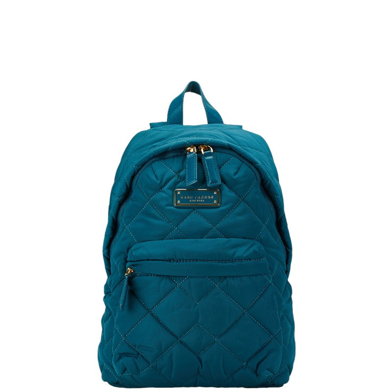 Marc Jacobs Quilted Nylon Leather Backpack M0011321